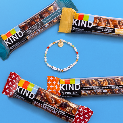limited-edition LIVE KIND bracelet bundle