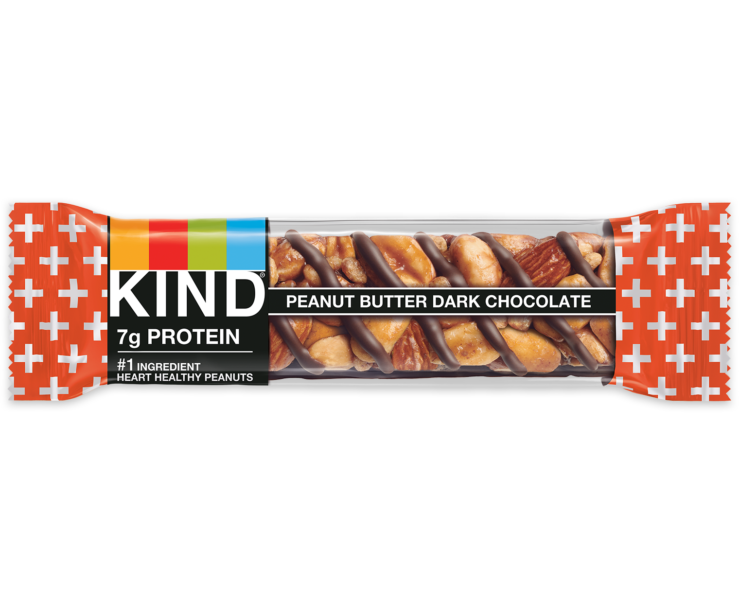 Perfect Bar Protein Bars, Dark Chocolate Almond - 8 pack, 2.2 oz bars