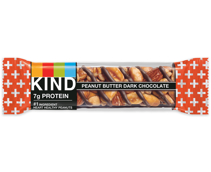 Dark Chocolate Peanut Butter Protein Snack Bars