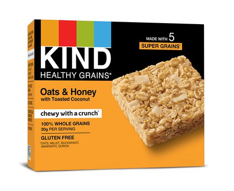 Healthy Grains Granola Bars | KIND Snacks
