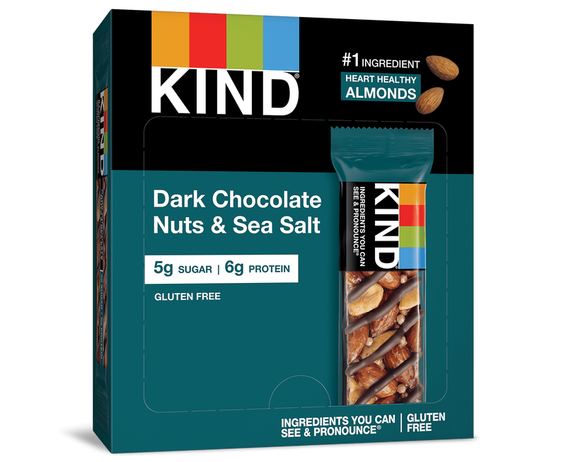 Dark Chocolate Nuts Sea Salt