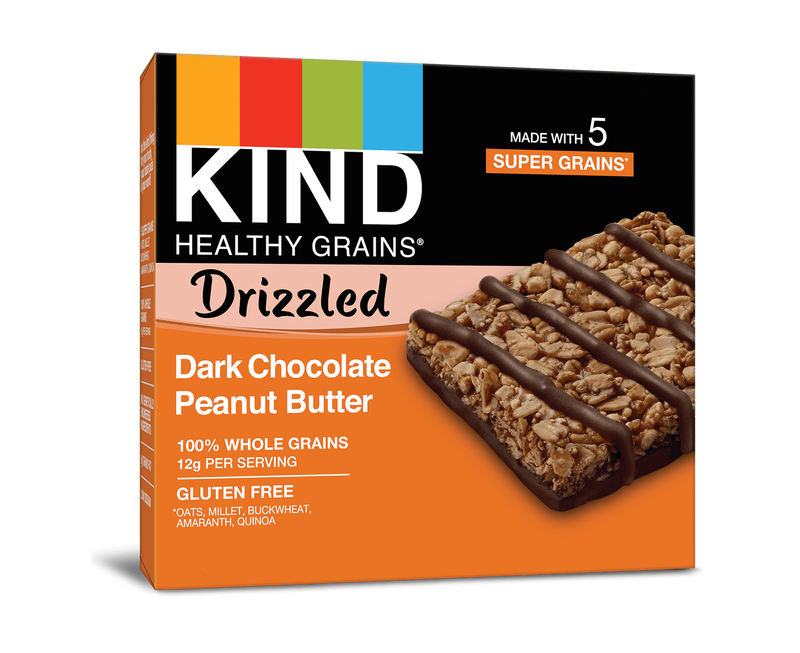 Kind Healthy Grains Bars Dark Chocolate Chunk - 18oz/15ct : Target