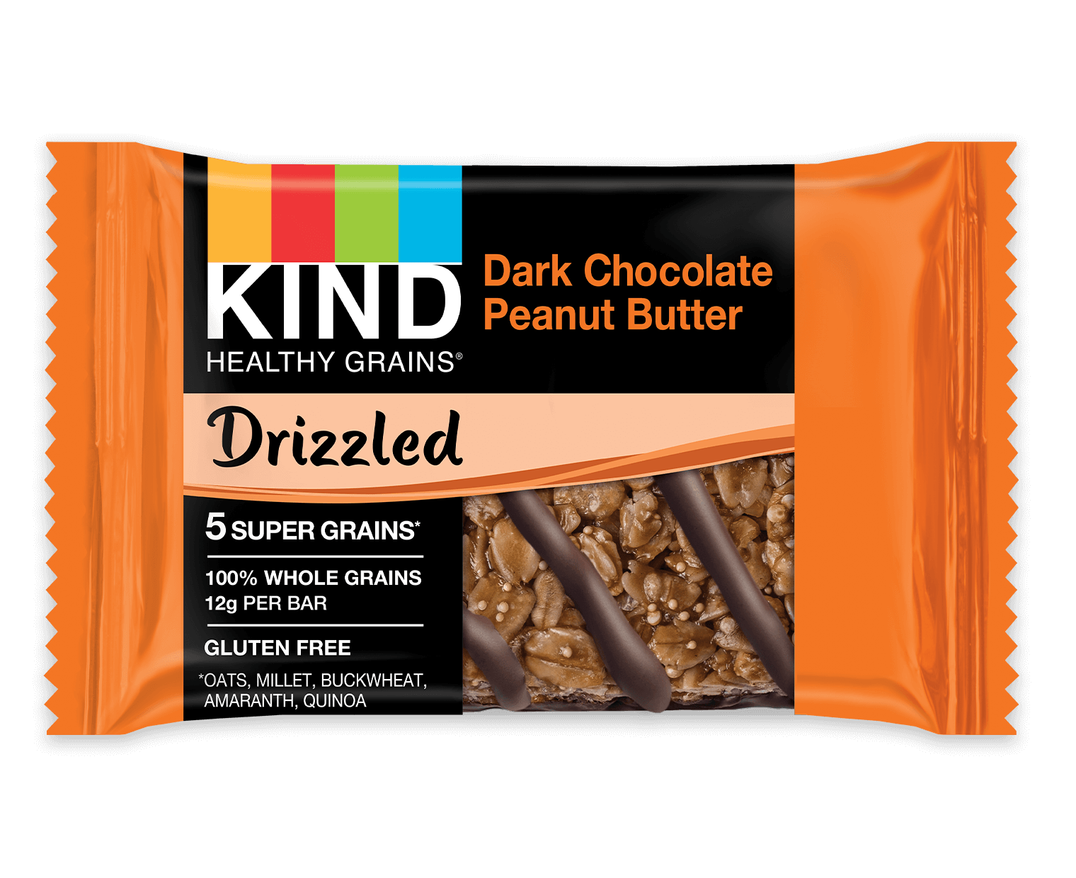 Peanut Butter and Dark Chocolate Bars - Good Measure™