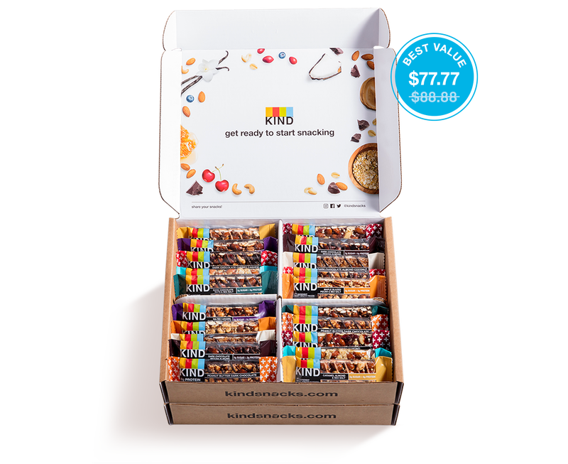 Build Your Own Snack Box, Customize Your Healthy Snack Box