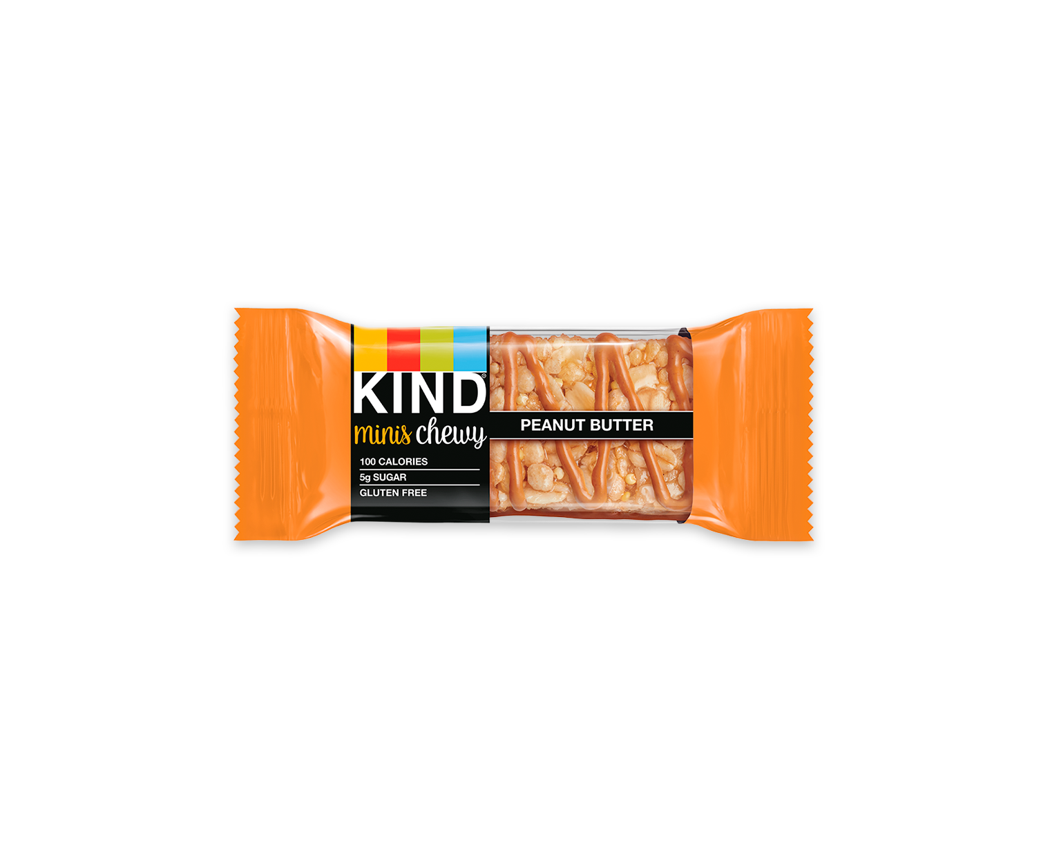 KIND Snacks Peanut Butter Chewy Minis | Gluten Free