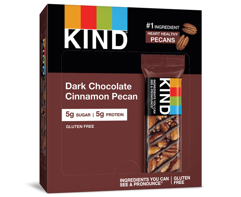 Dark Chocolate Cinnamon Pecan