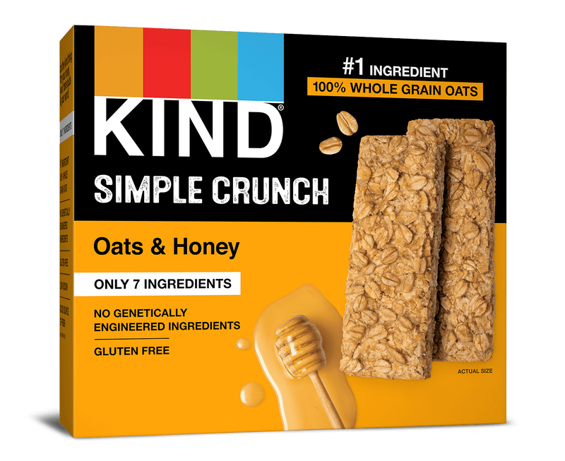 Oats Honey Packs Kind Snacks